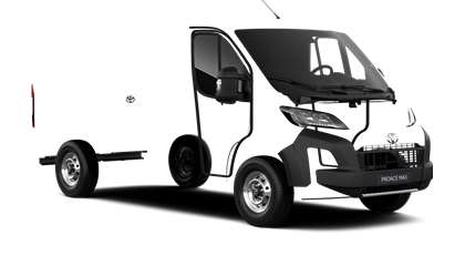 Proace Max CHASSIS CHASSIS L3H1 - 2 ΘΥΡΩΝ