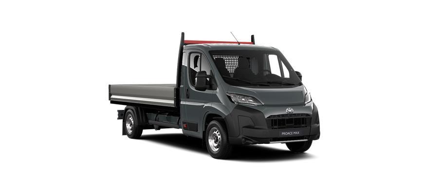 Proace Max TIPPER 1-WAY Σκούρο γκρι (EAB), frame 3