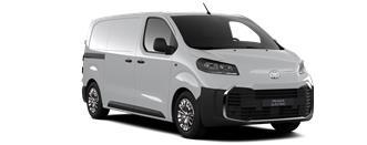 Proace ADVANCE L1 ΜΗΚΟΣ- ΠΙΣΩ ΔΙΦΥΛΛΗ ΘΥΡΑ- 4 ΘΥΡΕΣ