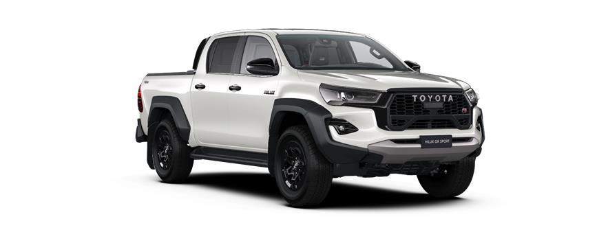 Hilux GR SPORT II Λευκό της Πέρλας (089), frame 3