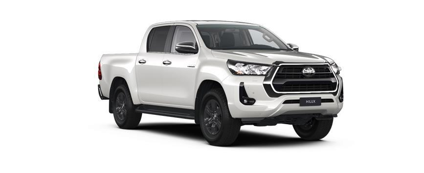 Hilux CRUISER Λευκό της Πέρλας (089), frame 3