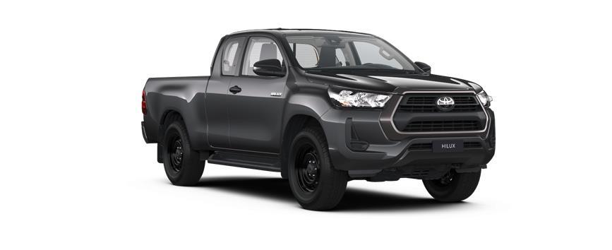 Hilux ADVANCE Σκούρο γκρι (1G3), frame 3