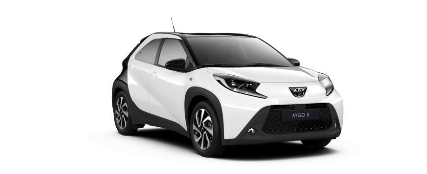 Aygo X X-Trend White Λευκό με μαύρη οροφή (2ΝR-040/209), frame 3