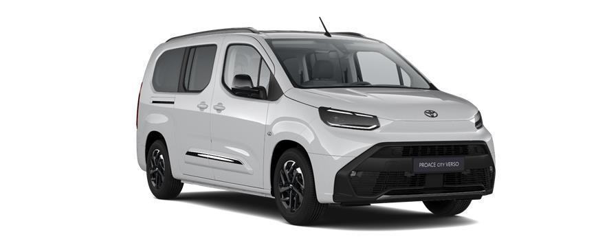 Proace City Verso STYLE 7S Λευκό, frame 3