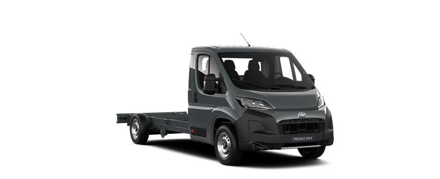 Proace Max CHASSIS Σκούρο γκρι (EAB), frame 3