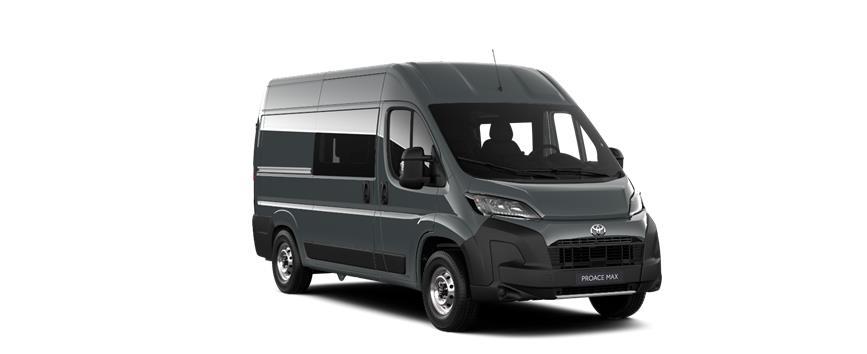 Proace Max CREW CAB Σκούρο γκρι (EAB), frame 3