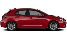 LUNA hibrid Hatchback 5 vrata