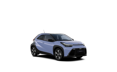 Aygo X hybrid 1.5 hirbid 116 hp (HEV)