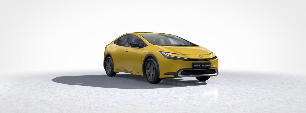 Prius Plug-in Elegant Mustard (5C5), frame 3