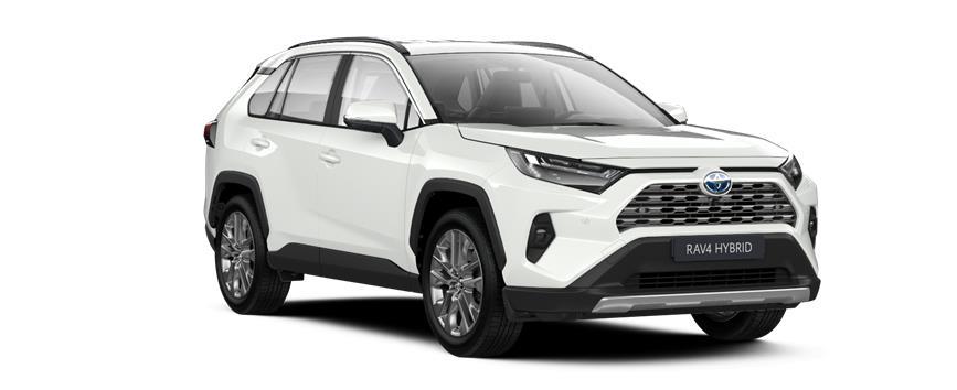 RAV4 Executive Hófehér (040), frame 3