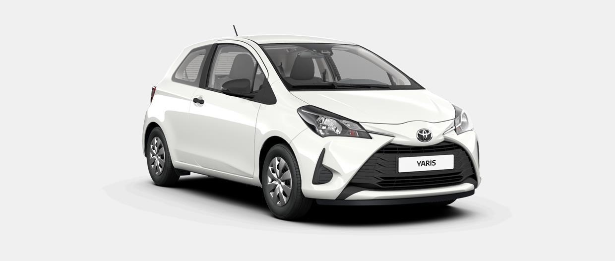Yaris Hatchback 3 ajtós Start 1.0 VVT-i (72 LE) 5 sebességes kézi váltó