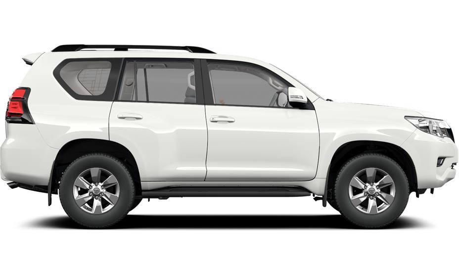 Toyota Land Cruiser car configurator
