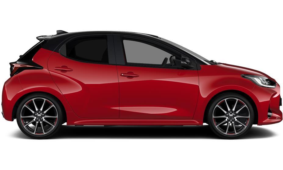 Toyota Yaris car configurator