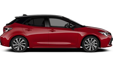 Toyota Corolla Hatchback car configurator