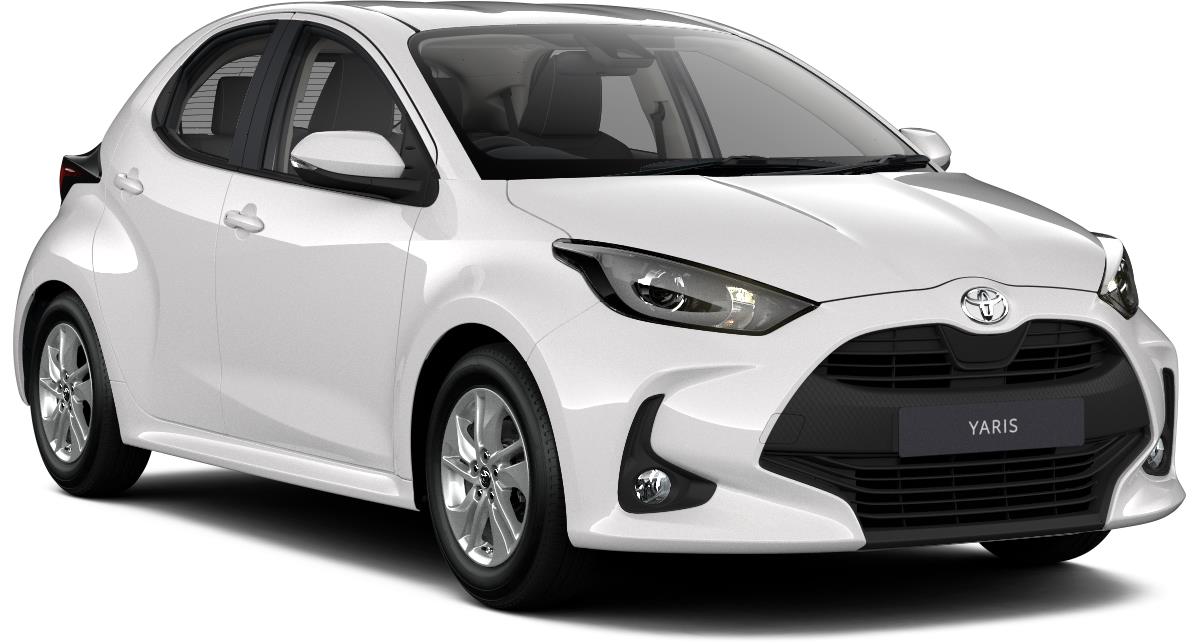 Toyota Yaris car configurator