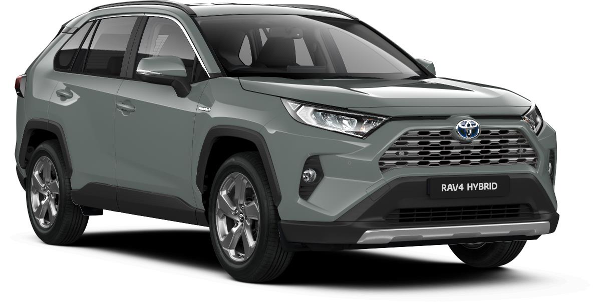 Toyota RAV4 A modern Hybrid SUV Toyota Ireland €443 /Month