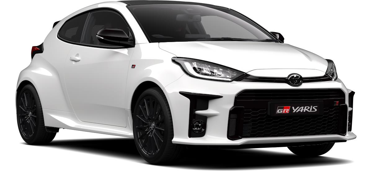 Toyota GR Yaris car configurator