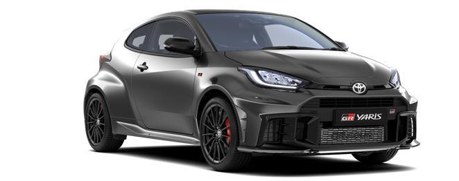 New Toyota GR Yaris │ The legend continues