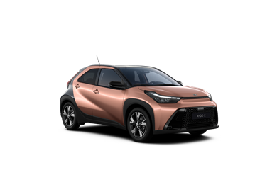 Aygo X hybrid M15A-FXE - היברידי 1.5 ליטר