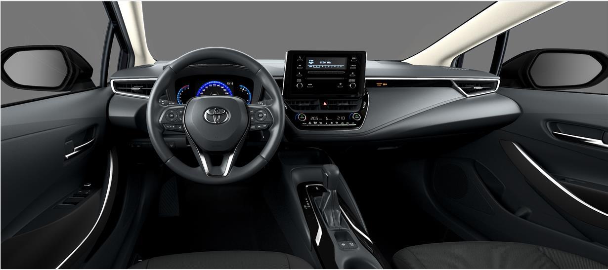 Interior gallery image