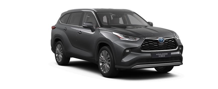 היילנדר E-XCLUSIVE 4X4 אפור כהה מטאלי, frame 3