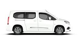 Shuttle LWB Passenger van 5 doors