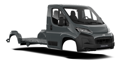 Proace Max LX Platform L3H1 2 Doors