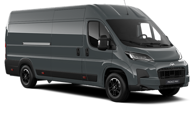 Proace Max LX Chassis L3H1 2 Doors