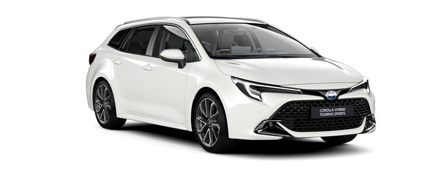 Corolla Touring Sports Premium Hvítur (040), frame 3