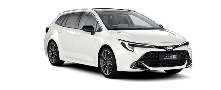 Corolla Touring Sports Premium Hvítur (040), frame 3