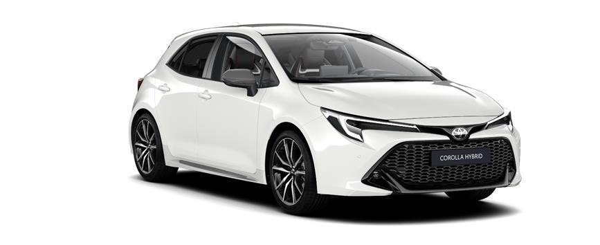 Corolla Hatchback GR SPORT Hvítur (040), frame 3