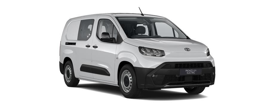 Proace City Crew Cab Hvítur (EPR), frame 3