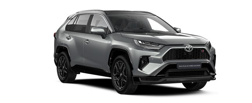 RAV4 Plug-in Hybrid GR SPORT Silfurgrár (1D6), frame 3