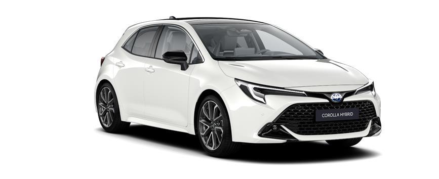 Corolla Hatchback Premium Hvítur (040), frame 3