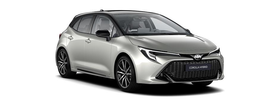 Corolla Hatchback GR SPORT Platinum with Night Sky Black roof (2RD), frame 3