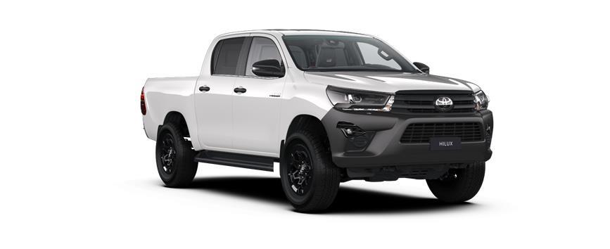 Hilux GR SPORT Hvítur (040), frame 3