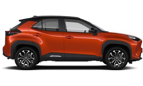 Configuratore Yaris Cross - Personalizza Mini-SUV | Toyota