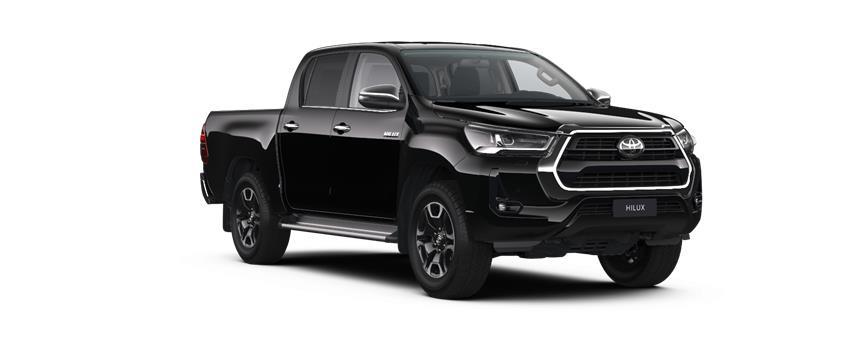 Hilux Executive Deep Black Met, frame 3