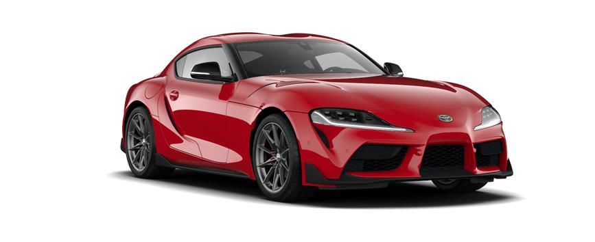 GR Supra Premium Prominence Red, frame 3