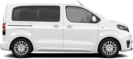 Interior proace gallery image