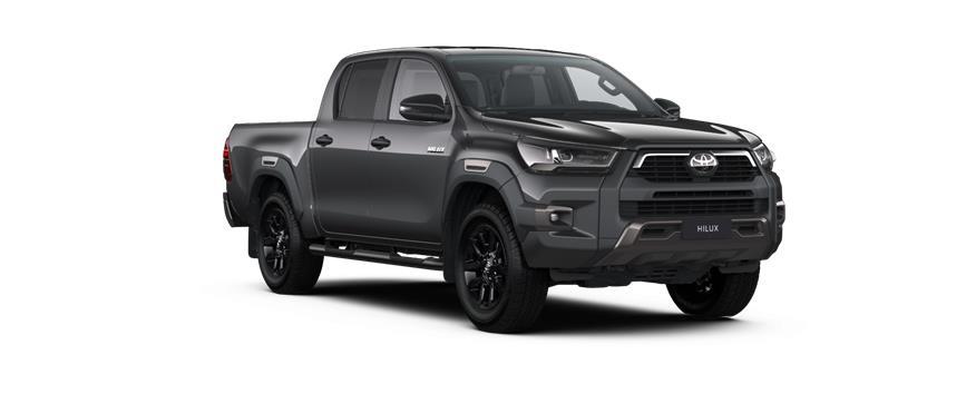 Hilux Invincible 48V Dark Grey Met, frame 3