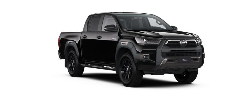 Hilux Invincible 48V Deep Black Met, frame 3