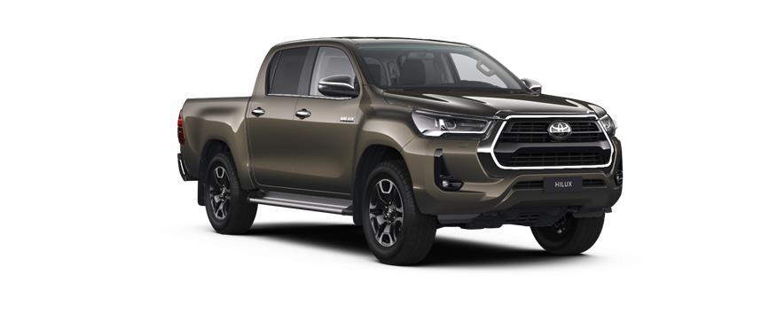 Hilux Executive Oxide Bronze, frame 3