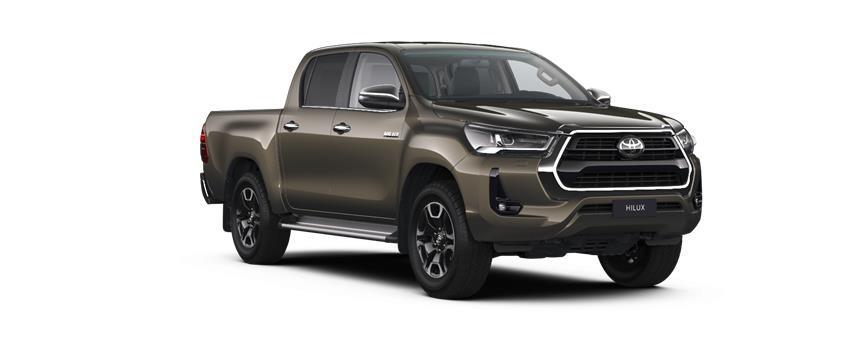Hilux Executive 48V Oxide Bronze, frame 3