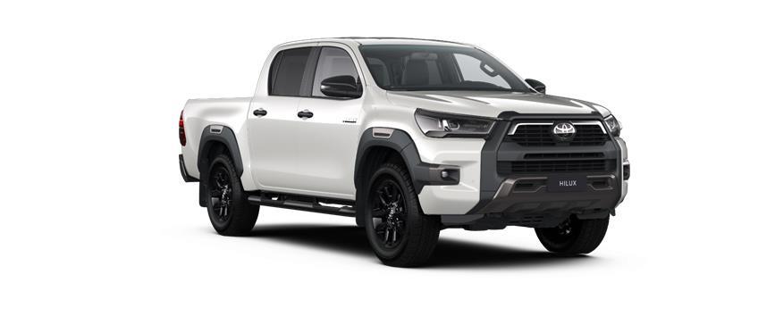 Hilux Invincible Platinum Pearl White, frame 3