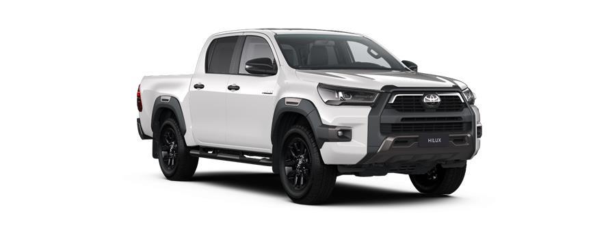 Hilux Invincible 48V Super White, frame 3