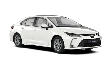 Corolla petrol 1.6L petrol Dual VVT-i 16PT