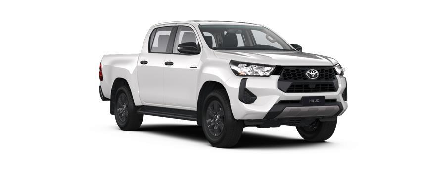 Hilux ЭЛЕГАНС Белый, frame 3