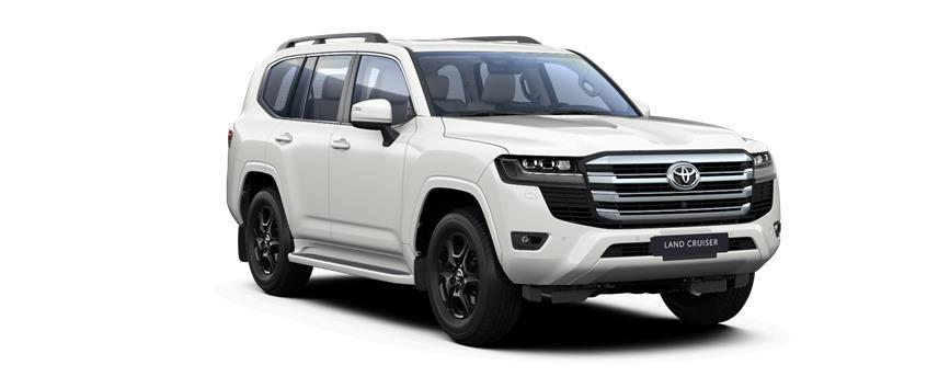 Land Cruiser 300 Престиж Off-road Белый (040), frame 3