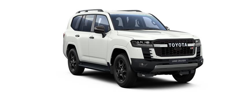 Land Cruiser 300 GR Sport Белый, frame 3